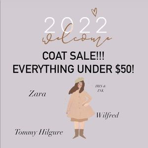 WINTER COAT NEW YEAR SALE! 🎉